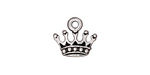 TierraCast Antique Silver (plated) King's Crown Charm 15x13mm