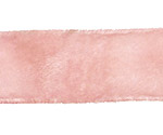 Cherry Blossom Hand Dyed Velvet Ribbon 1"