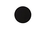 Lillypilly Black Anodized Aluminum Disc 19mm, 22 gauge