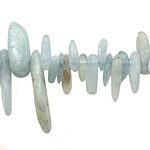 Aquamarine Stick 2-4x8-22mm
