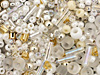 TOHO Hasu White Seed Bead Mix