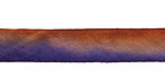 Indigo Earth Hand Dyed 100% Silk Ribbon 7/16"