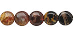 Pilbara Jasper Puff Coin 10mm