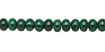 Malachite Rondelle 6mm