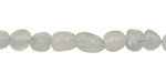 Aquamarine Tumbled Nugget 5-10x5-9mm