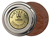 Sandalwood Baroque Art Gilders Paste 1.5 oz.