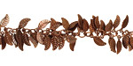 Antique Copper (plated) Falling Leaves Chain