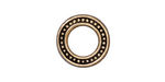 TierraCast Antique Gold (plated) 5/8" Beaded Ring 16mm