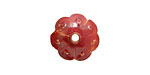 Patricia Healey Copper Flower Bead Cap 6x16mm