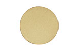Lillypilly Gold Anodized Aluminum Disc 25mm, 22 gauge