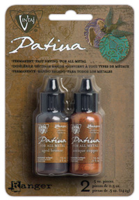 Vintaj Ancient Coin Collection Patina Kit