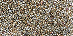 TOHO Matte Iris Gray Round 15/0 Seed Bead