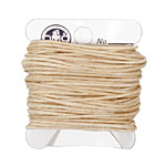 Natural Irish Waxed Linen 7 ply