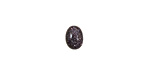 Blue Goldstone Oval Cabochon 6x8mm