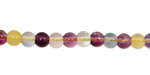 Argentina Rainbow Fluorite Round 6mm