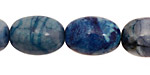 Brazil Blue Agate Rice 20x13mm