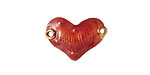 Patricia Healey Copper Heart Link 21x15mm