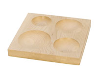 Shallow Groove Shaping Block