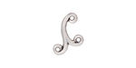 TierraCast Antique Silver (plated) Melody Link 12x11mm