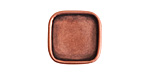 Nunn Design Antique Copper (plated) Large Square Frame Button 18mm