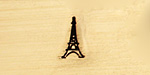 Eiffel Tower Metal Stamp 6mm