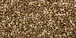 TOHO Matte Dark Copper Hex 11/0 Seed Bead