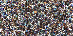 TOHO Metallic Rainbow Iris Hex 11/0 Seed Bead
