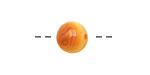 Tagua Nut Gold Round 11-12mm