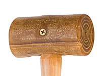 Weighted Rawhide Mallet 12 oz. 1 1/2"