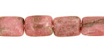 Rhodonite Thin Pillow 16x12mm