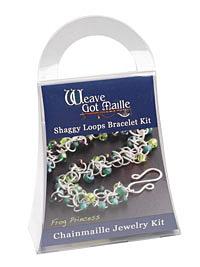 Weave Got Maille Frog Princess Shaggy Loops Bracelet Kit