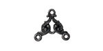 TierraCast Gunmetal Empire Link 15x17mm