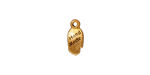 TierraCast Antique Gold (plated) Hand Made Charm 5x12mm