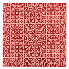Lillypilly Red Cross Stitch Anodized Aluminum Sheet 3"x3", 24 gauge