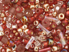 TOHO Kokoro Mauve/Gold Seed Bead Mix