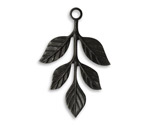 Vintaj Arte Metal Tiered Leaves 22x36mm