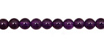 Amethyst (AA) Round 6mm