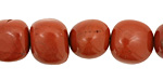 Red Jasper Tumbled Nugget 11-13x10-11mm