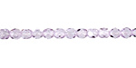 Czech Fire Polished Glass Alexandrite Round 4mm