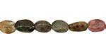 Tourmaline Tumbled Nugget 6-10x5-8mm