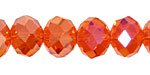 Poppy AB Crystal Faceted Rondelle 14mm