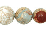 Impression Jasper Round Graduated 10-22mm