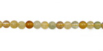 Rainbow Aquamarine Round 4mm