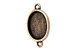 Nunn Design Antique Copper (plated) Mini Oval Frame Link 22x12mm
