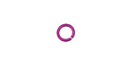 Violet Anodized Aluminum Jump Ring 7mm, 18 gauge (5mm inside diameter)