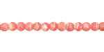 Rhodochrosite (soft pink) Round 4mm