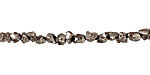 Golden Pyrite (silver tone) Rough Nugget 3-5mm