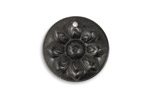 Vintaj Arte Metal Sunflower Detail Charm 22mm