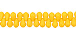 Czech Glass Citrus Teardrop 4x6mm