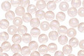 Czech Glass Luster Iris Rosaline Round 4mm